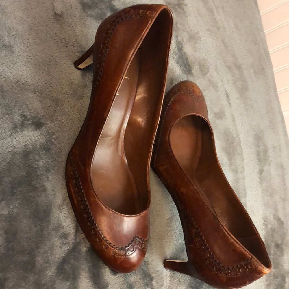 Cole Haan NIKE AIR leather pumps